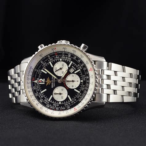 breitling navitimer colt oceane a41322|breitling navitimer 50th anniversary a41322.